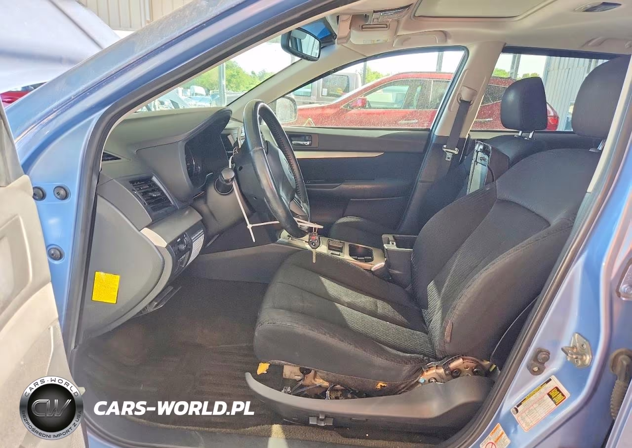 2012 Subaru Outback 2.5I Premium VIN:4S4BRBGC1C3216934 - 7
