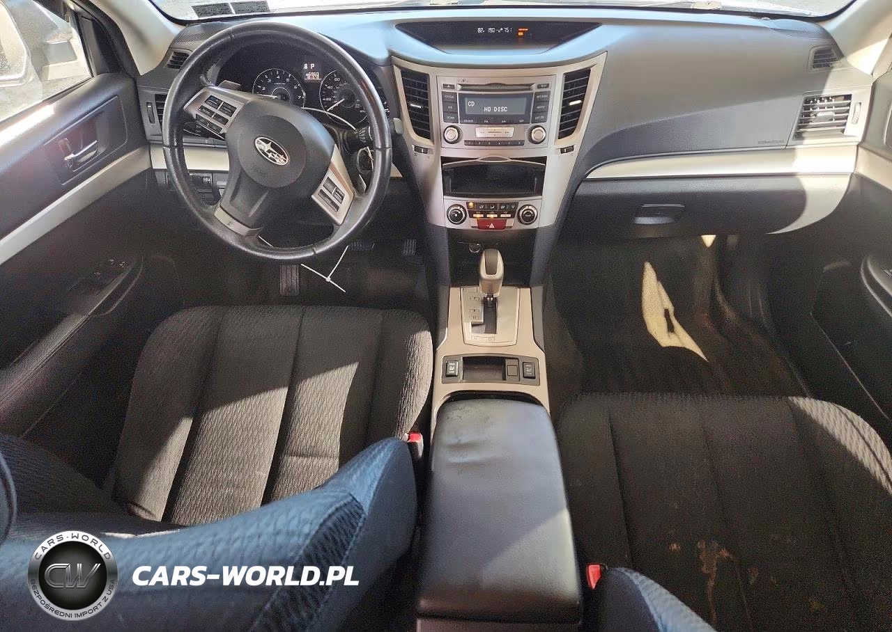2012 Subaru Outback 2.5I Premium VIN:4S4BRBGC1C3216934 - 8