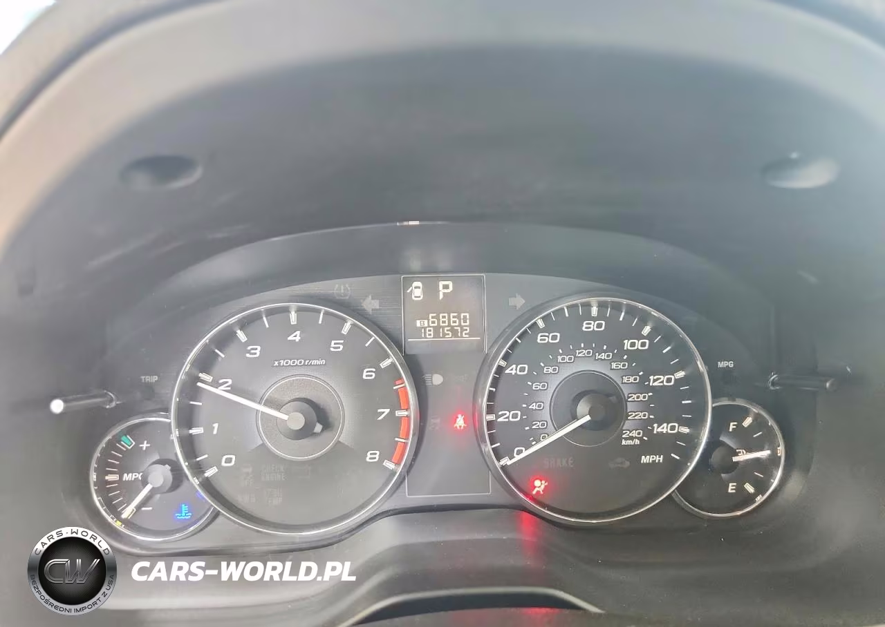 2012 Subaru Outback 2.5I Premium VIN:4S4BRBGC1C3216934 - 9