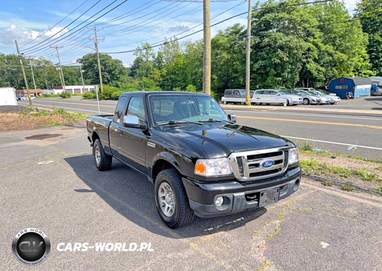 2011 Ford Ranger Xlt – zdjęcie 1 z 10