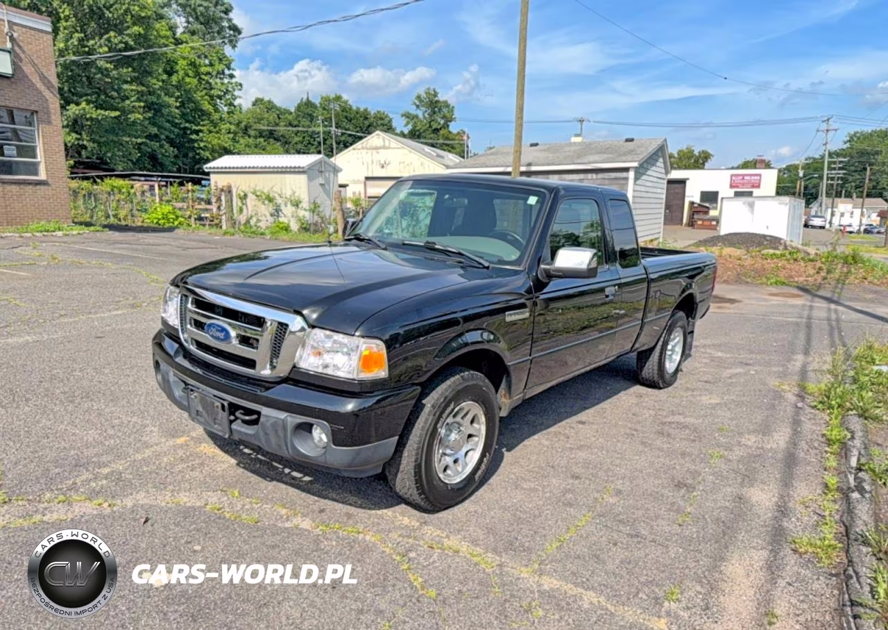 2011 Ford Ranger Xlt VIN:1FTLR4FE8BPB03271 - 2
