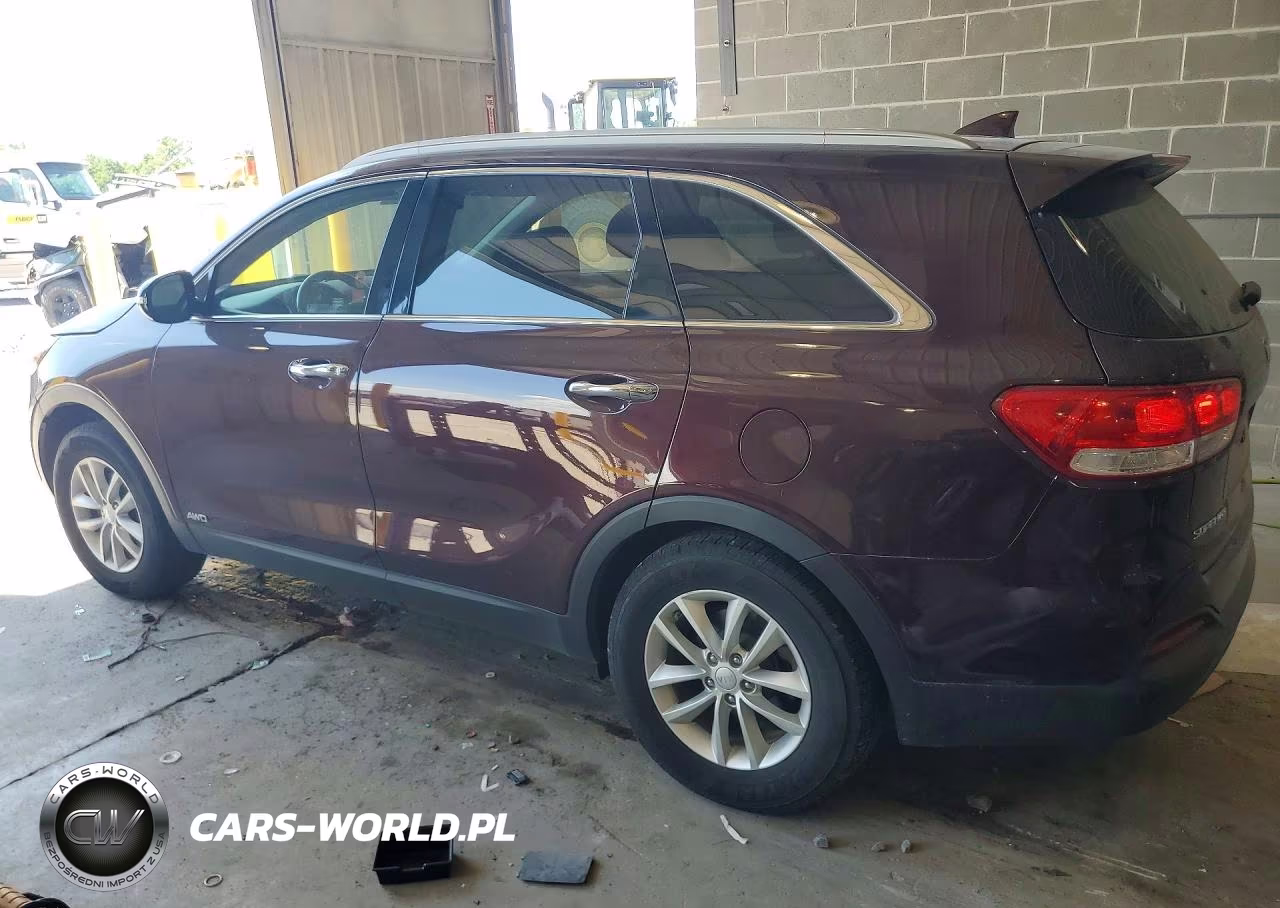2018 Kia Sorento VIN:5XYPGDA36JG340274 - 2