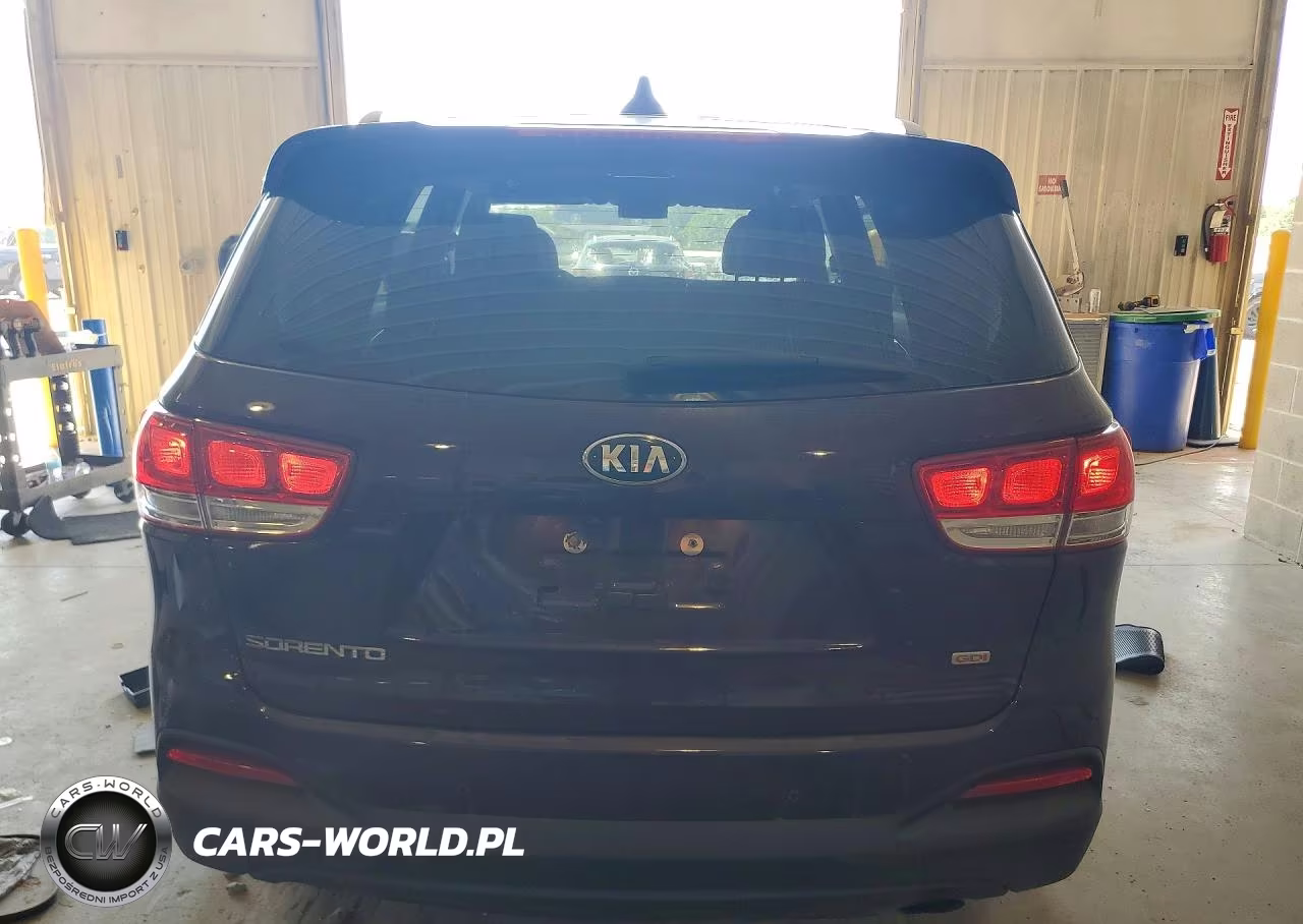 2018 Kia Sorento VIN:5XYPGDA36JG340274 - 6