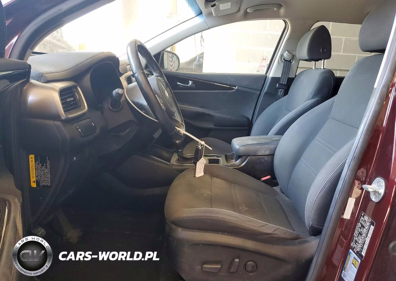 2018 Kia Sorento VIN:5XYPGDA36JG340274 - 7