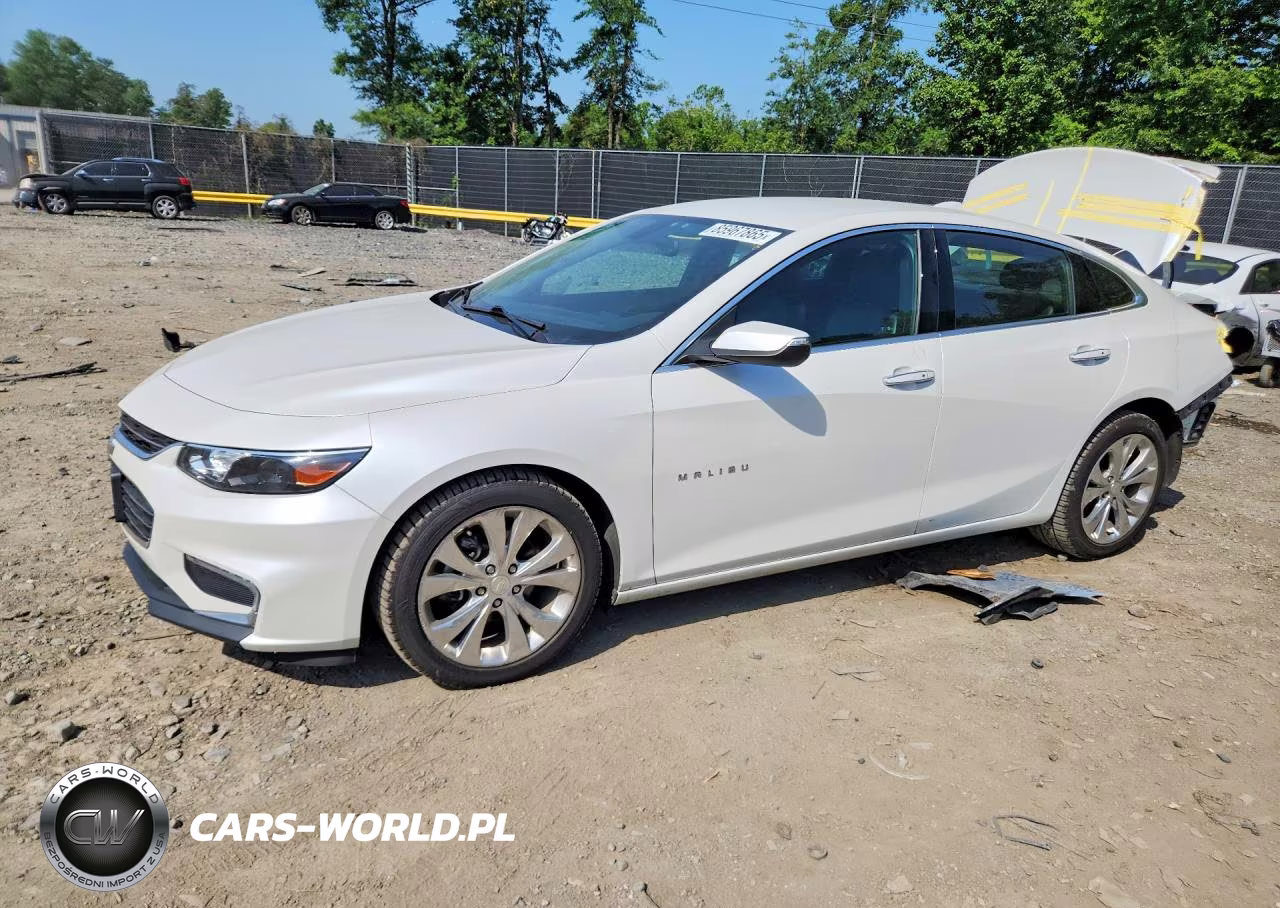 2017 Chevrolet Malibu Premier – zdjęcie 1 z 12