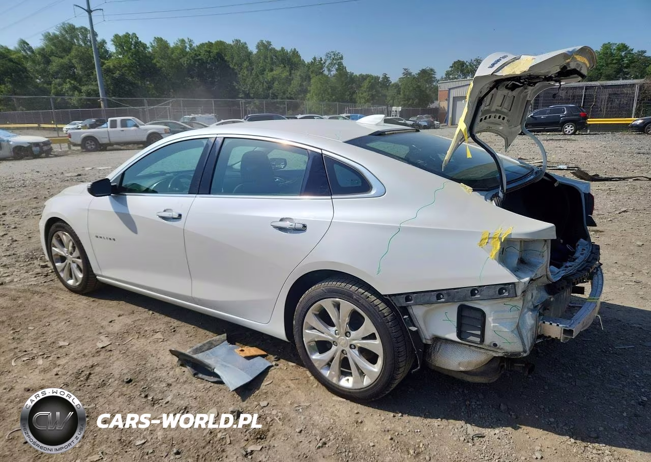 2017 Chevrolet Malibu Premier VIN:1G1ZH5SX2HF249425 - 2