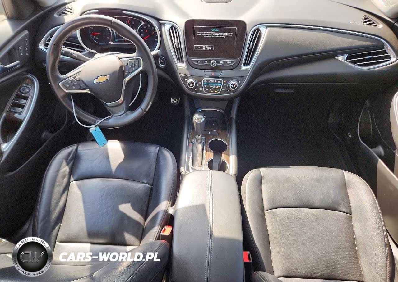 2017 Chevrolet Malibu Premier VIN:1G1ZH5SX2HF249425 - 8