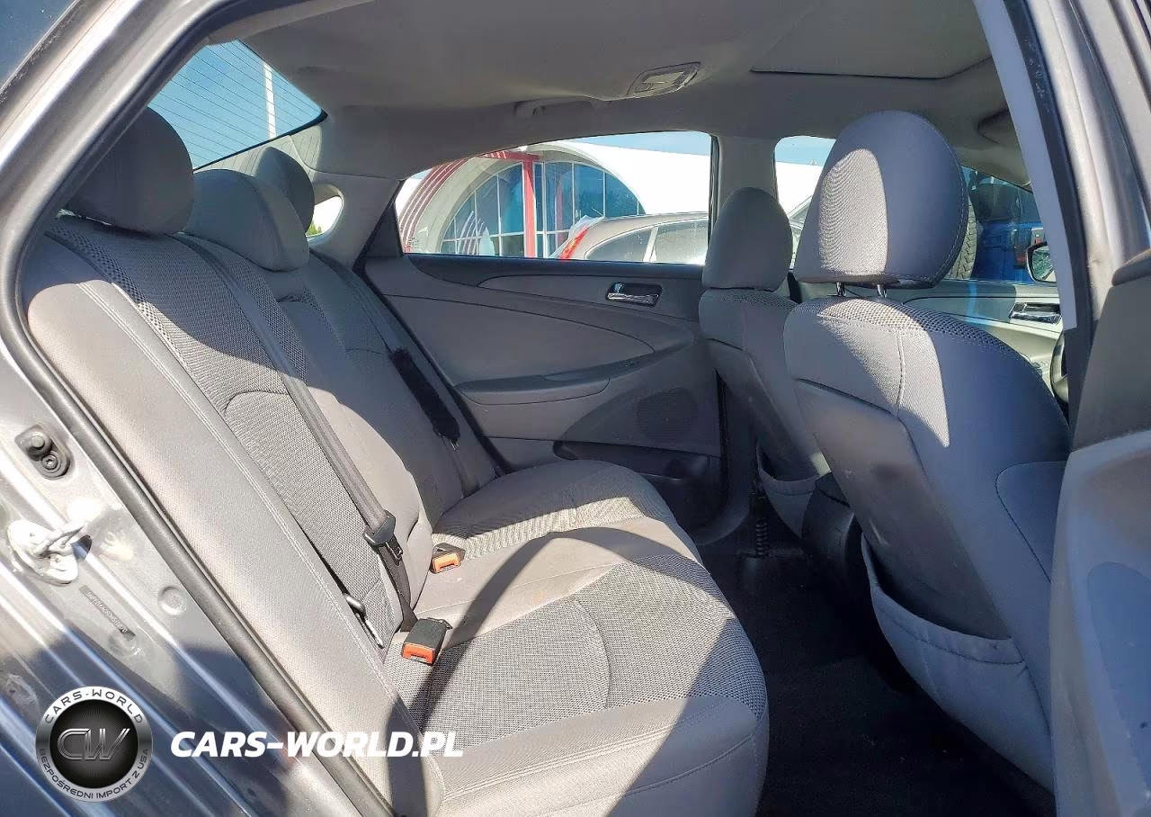 2013 Hyundai Sonata Gls VIN:5NPEB4AC6DH515870 - 10