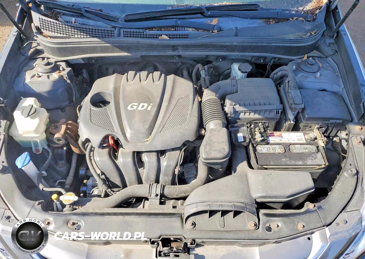 2013 Hyundai Sonata Gls VIN:5NPEB4AC6DH515870 - 11