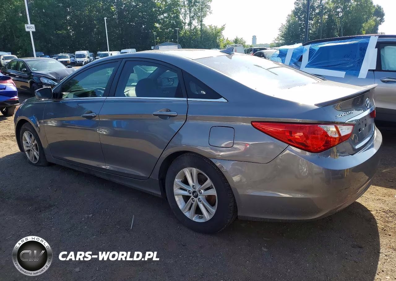 2013 Hyundai Sonata Gls VIN:5NPEB4AC6DH515870 - 2
