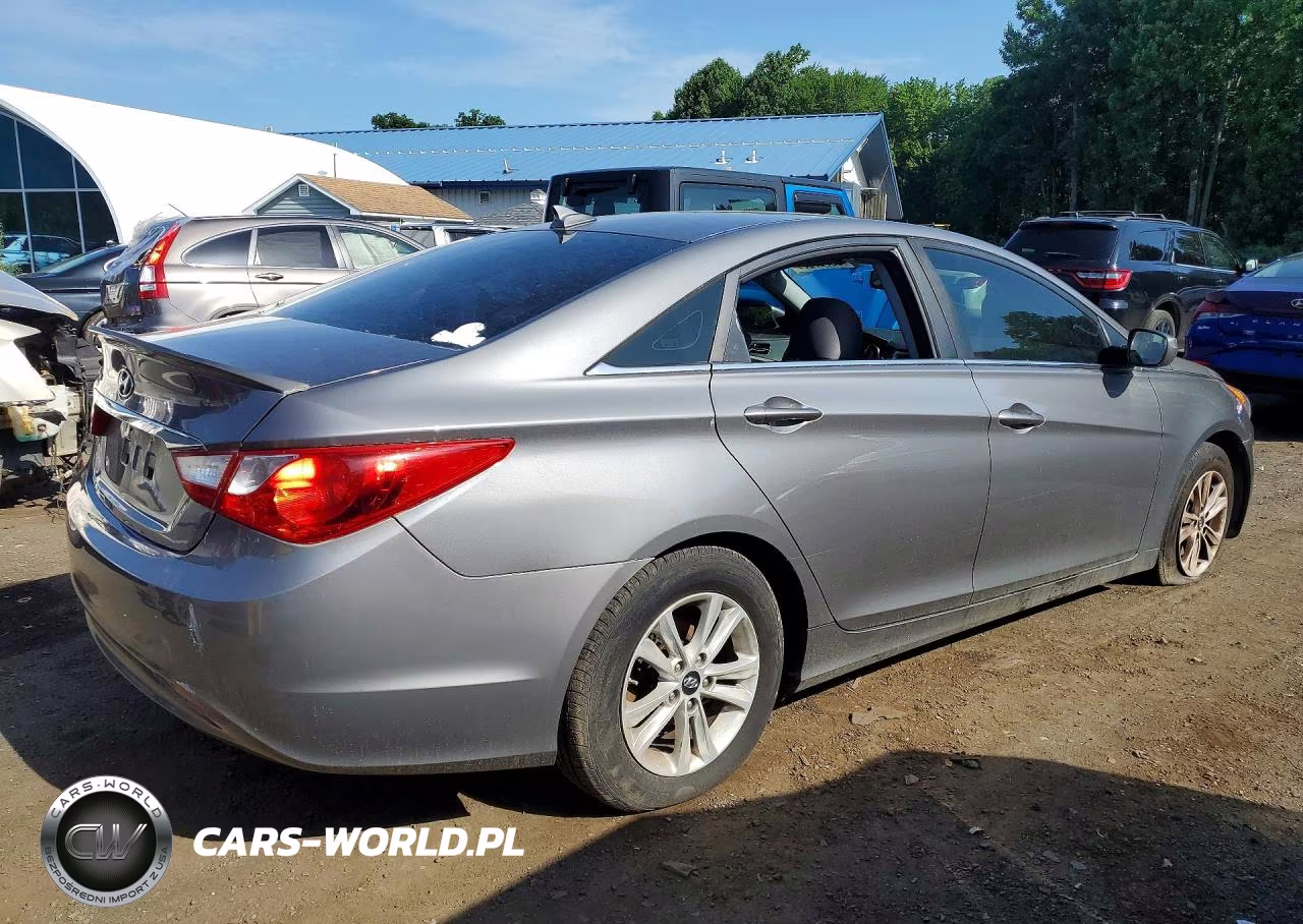 2013 Hyundai Sonata Gls VIN:5NPEB4AC6DH515870 - 3