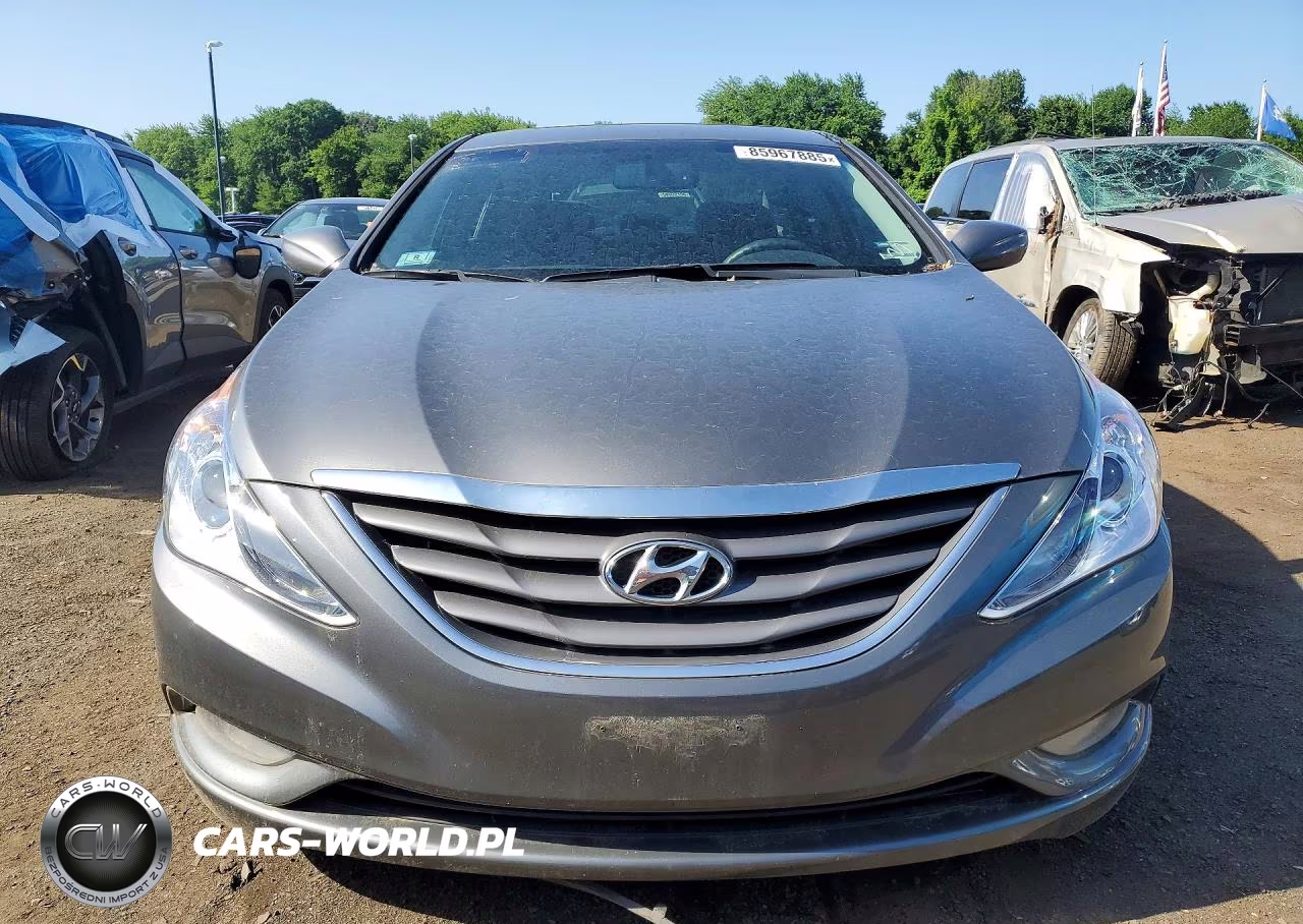 2013 Hyundai Sonata Gls VIN:5NPEB4AC6DH515870 - 5