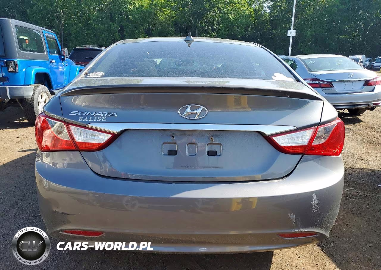 2013 Hyundai Sonata Gls VIN:5NPEB4AC6DH515870 - 6