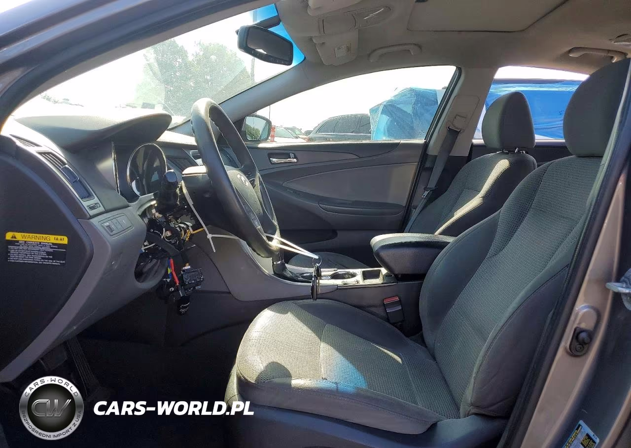 2013 Hyundai Sonata Gls VIN:5NPEB4AC6DH515870 - 7