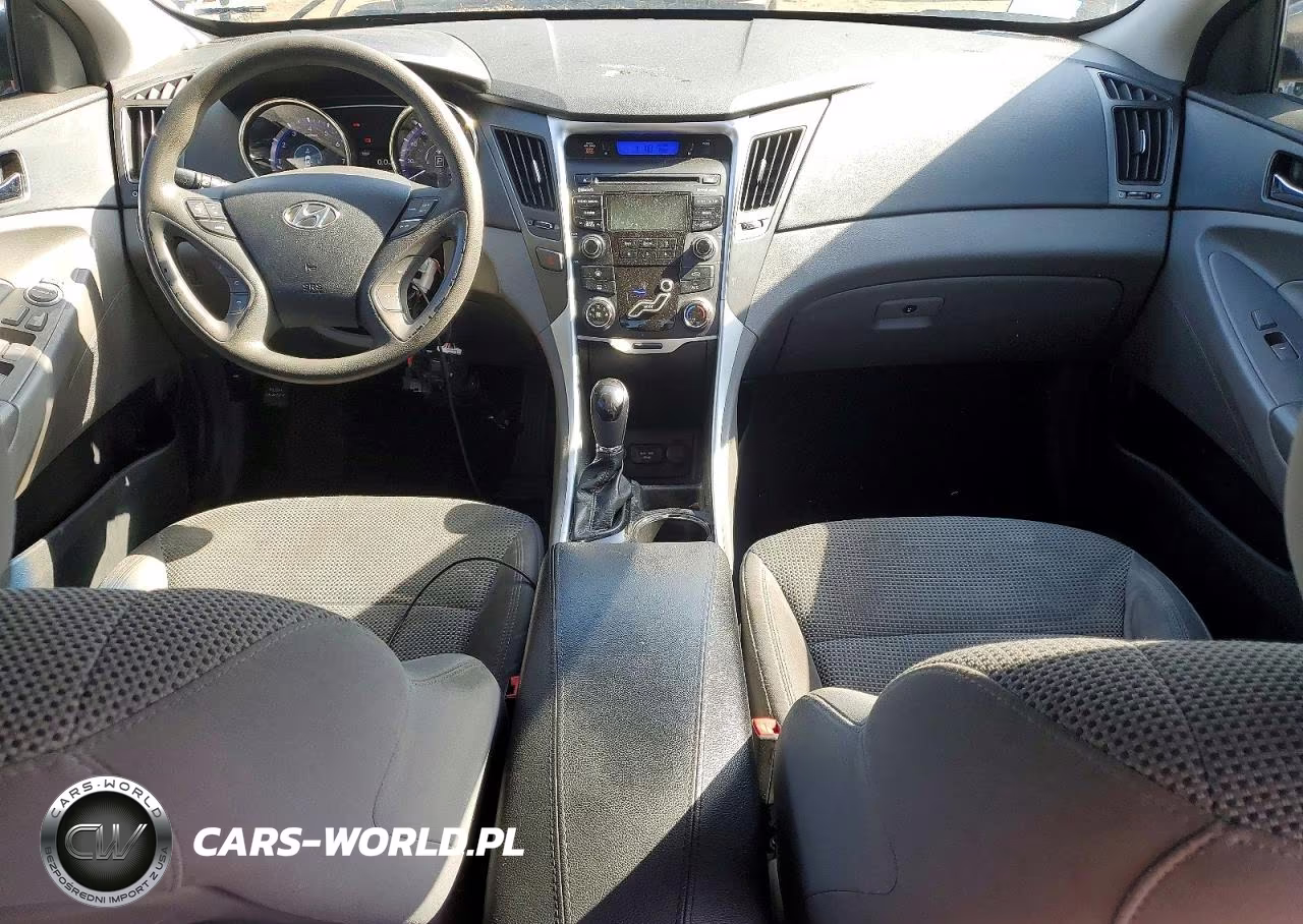 2013 Hyundai Sonata Gls VIN:5NPEB4AC6DH515870 - 8