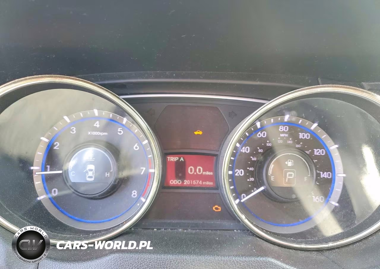 2013 Hyundai Sonata Gls VIN:5NPEB4AC6DH515870 - 9