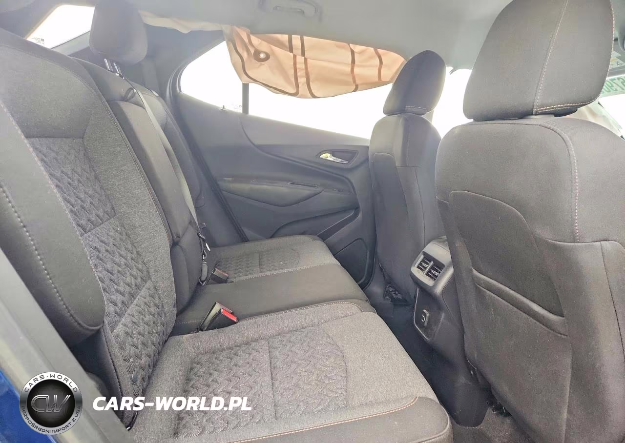 2022 Chevrolet Equinox Lt VIN:3GNAXUEV4NL297156 - 11
