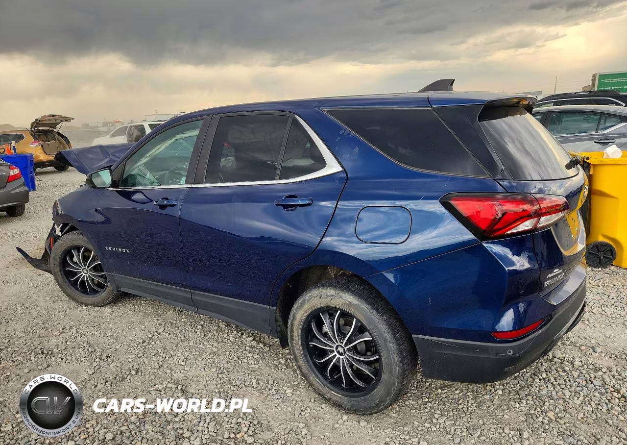 2022 Chevrolet Equinox Lt VIN:3GNAXUEV4NL297156 - 2