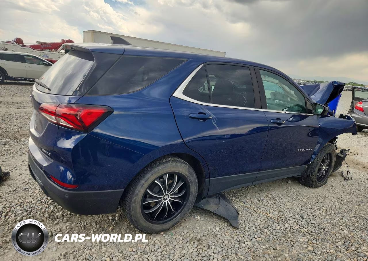 2022 Chevrolet Equinox Lt VIN:3GNAXUEV4NL297156 - 3