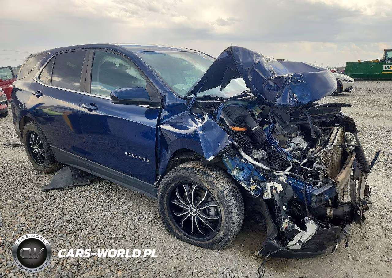 2022 Chevrolet Equinox Lt VIN:3GNAXUEV4NL297156 - 4