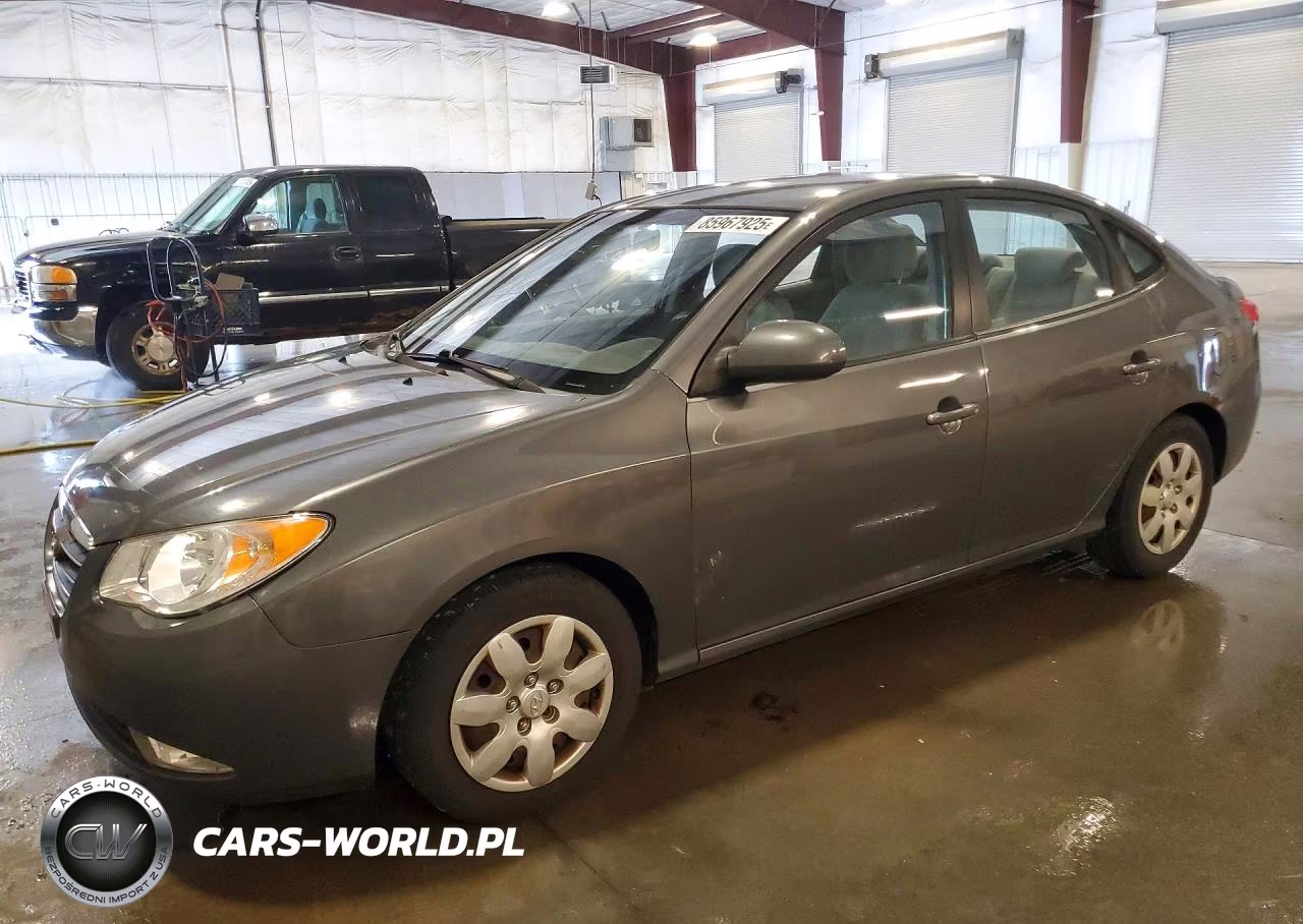 2008 Hyundai Elantra Gls
