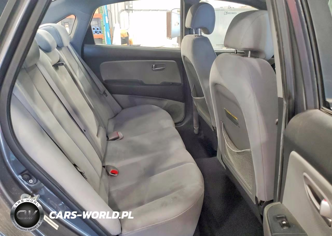 2008 Hyundai Elantra Gls VIN:KMHDU46D98U484564 - 10
