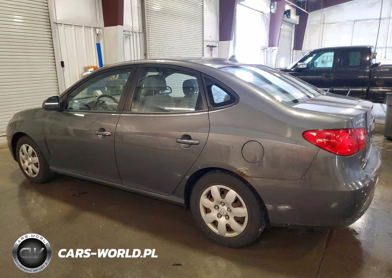 2008 Hyundai Elantra Gls VIN:KMHDU46D98U484564 - 2