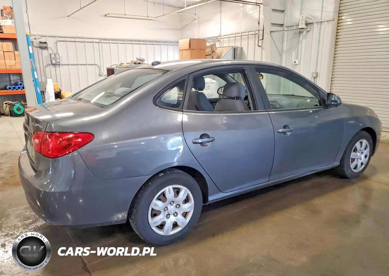2008 Hyundai Elantra Gls VIN:KMHDU46D98U484564 - 3