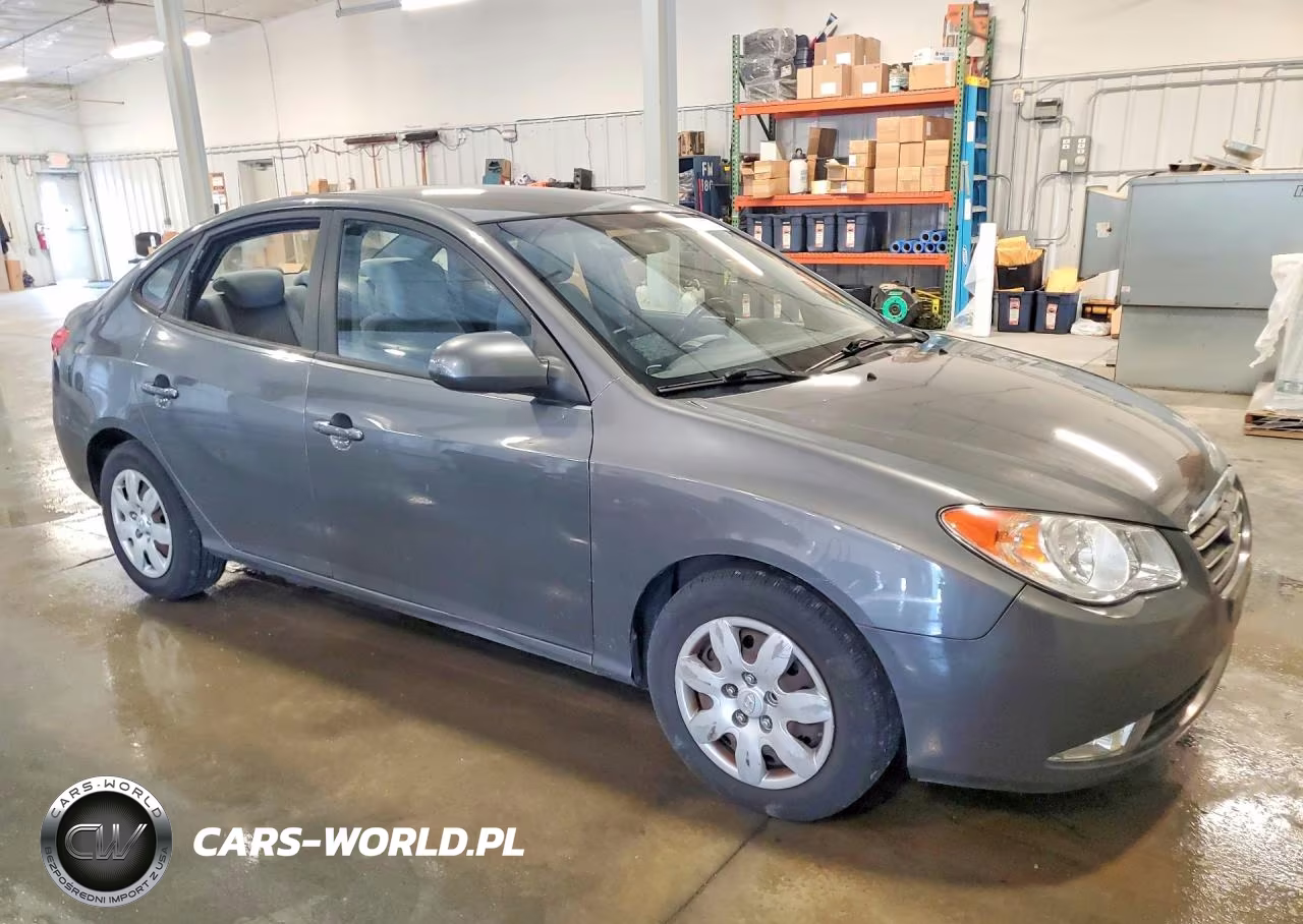2008 Hyundai Elantra Gls VIN:KMHDU46D98U484564 - 4