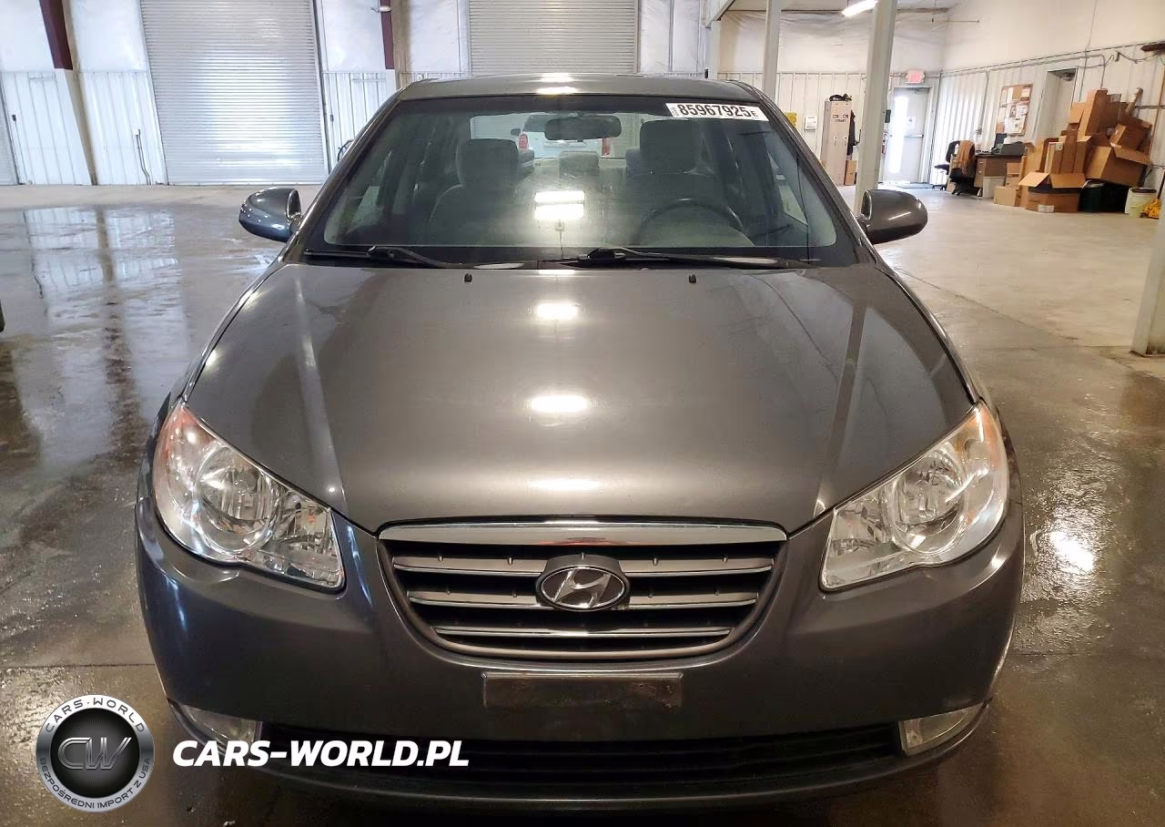 2008 Hyundai Elantra Gls VIN:KMHDU46D98U484564 - 5