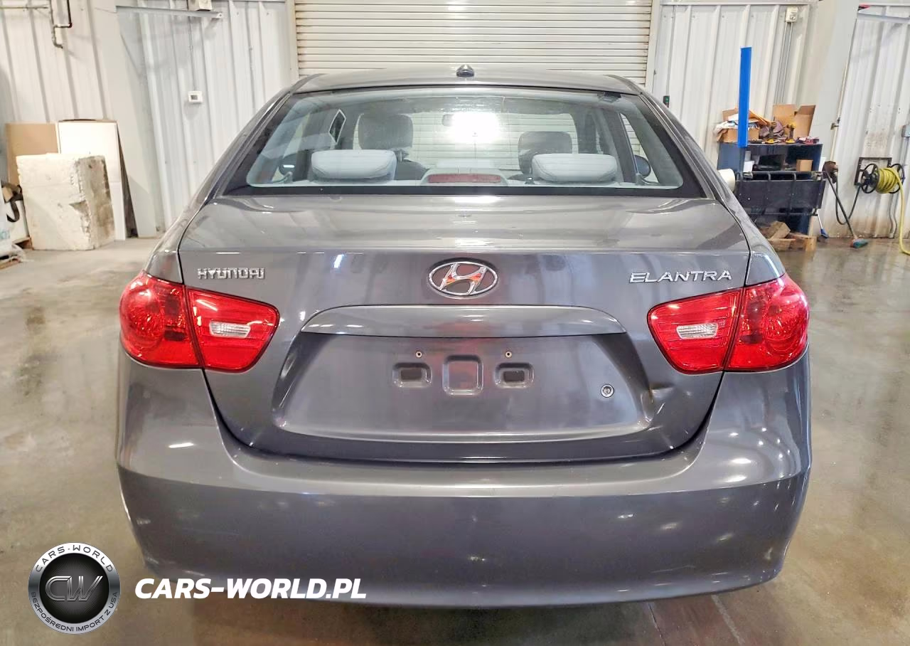2008 Hyundai Elantra Gls VIN:KMHDU46D98U484564 - 6