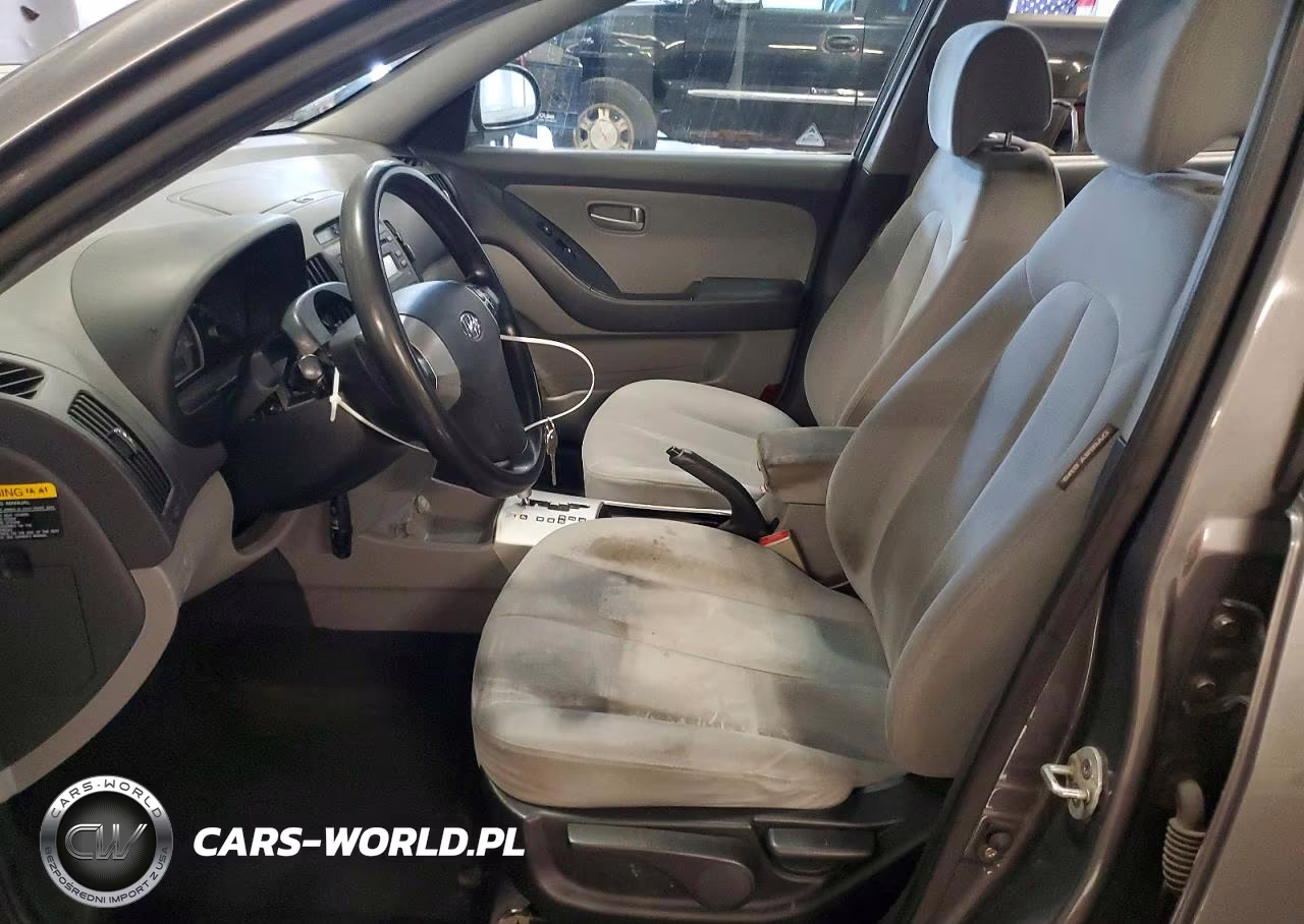2008 Hyundai Elantra Gls VIN:KMHDU46D98U484564 - 7