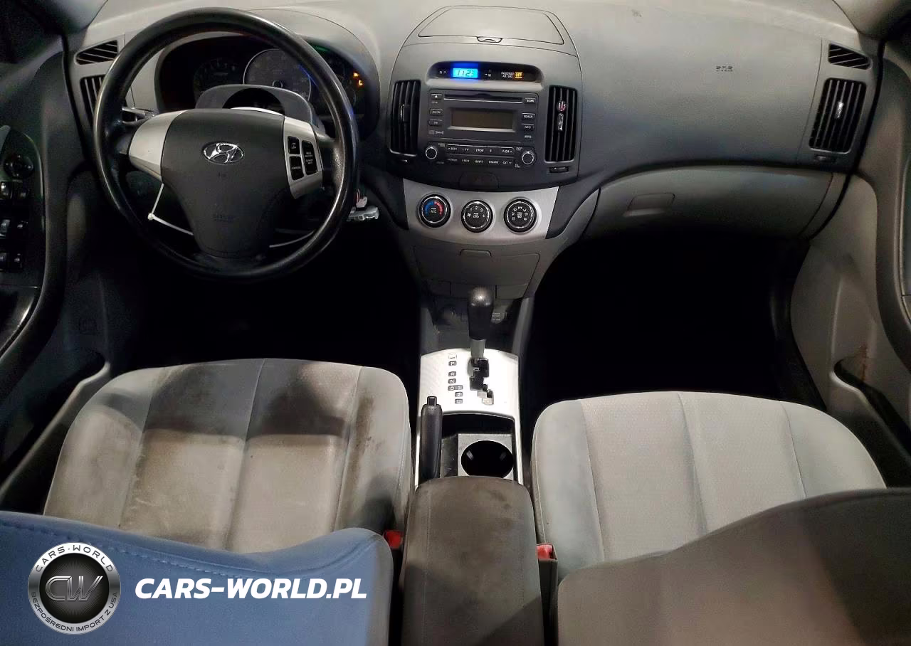 2008 Hyundai Elantra Gls VIN:KMHDU46D98U484564 - 8