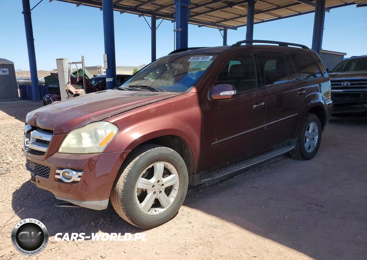 2007 Mercedes-Benz Gl 450 4Matic