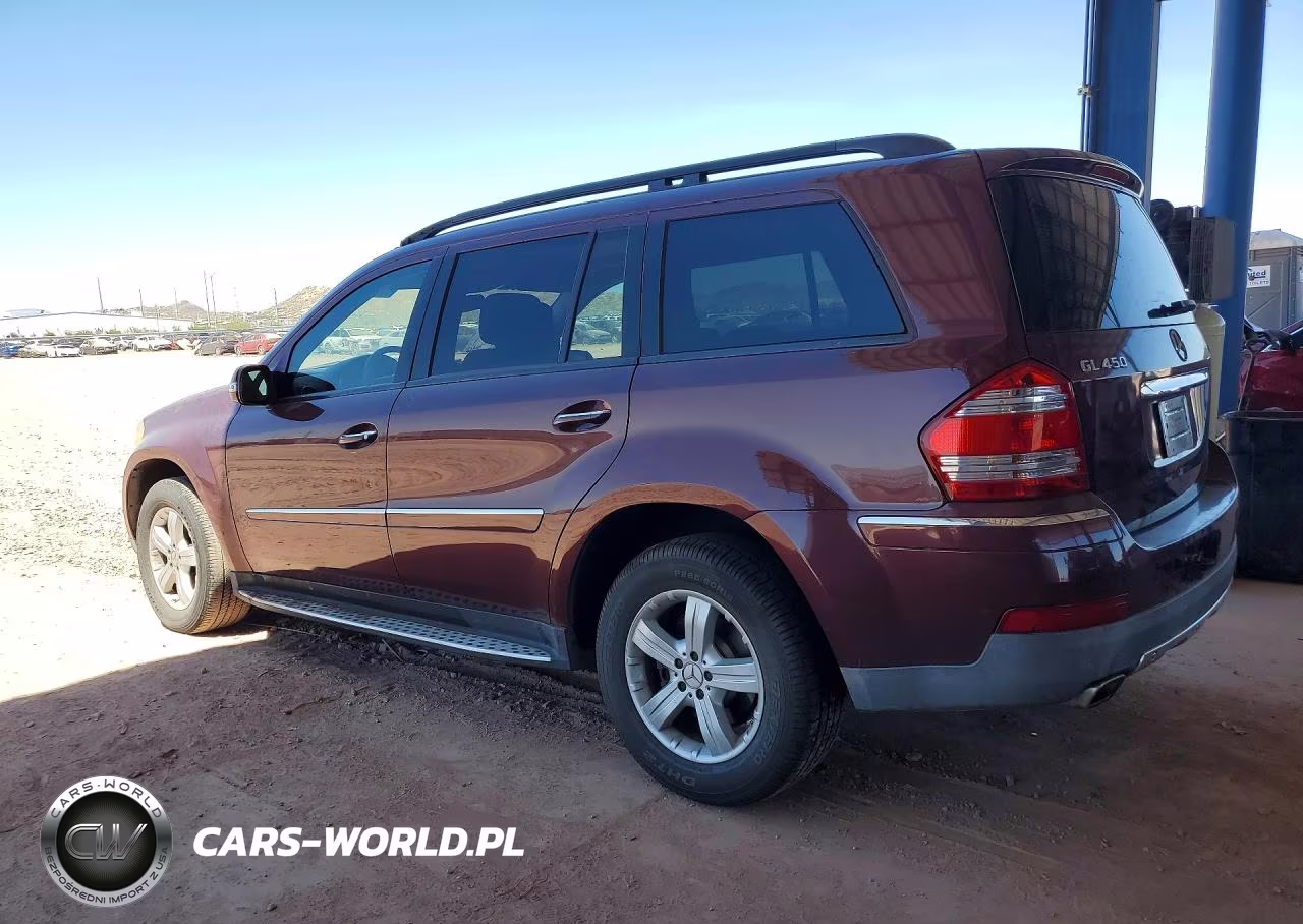 2007 Mercedes-Benz Gl 450 4Matic VIN:4JGBF71E77A182077 - 2