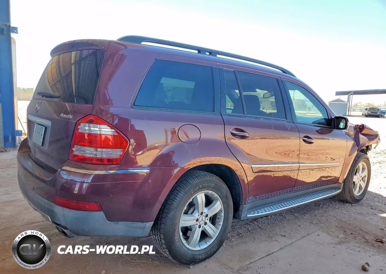 2007 Mercedes-Benz Gl 450 4Matic VIN:4JGBF71E77A182077 - 3