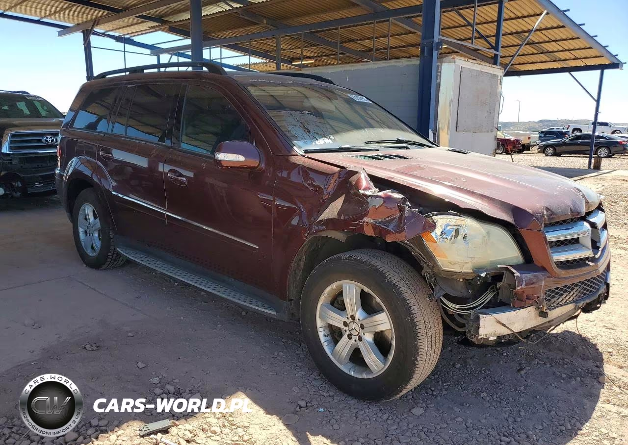 2007 Mercedes-Benz Gl 450 4Matic VIN:4JGBF71E77A182077 - 4
