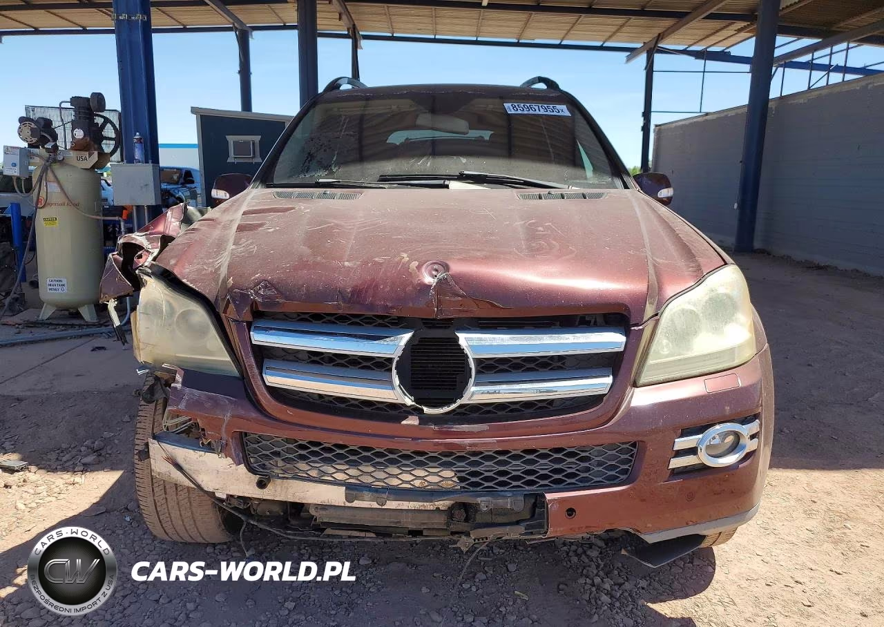 2007 Mercedes-Benz Gl 450 4Matic VIN:4JGBF71E77A182077 - 5