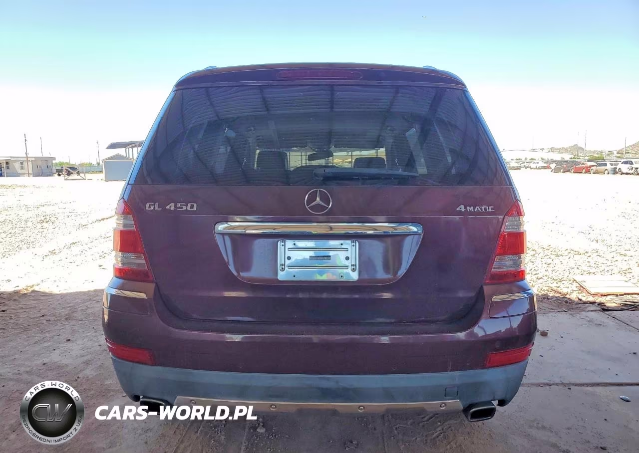 2007 Mercedes-Benz Gl 450 4Matic VIN:4JGBF71E77A182077 - 6