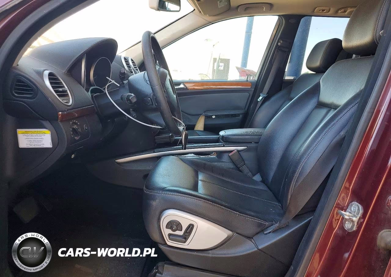 2007 Mercedes-Benz Gl 450 4Matic VIN:4JGBF71E77A182077 - 7