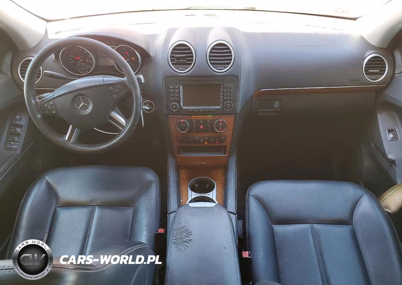 2007 Mercedes-Benz Gl 450 4Matic VIN:4JGBF71E77A182077 - 8