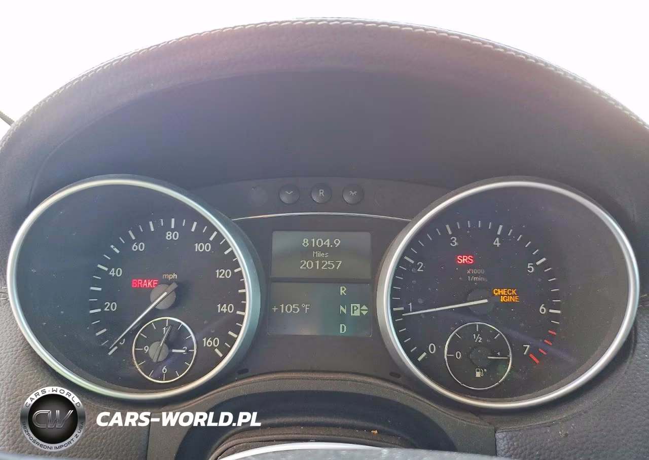 2007 Mercedes-Benz Gl 450 4Matic VIN:4JGBF71E77A182077 - 9