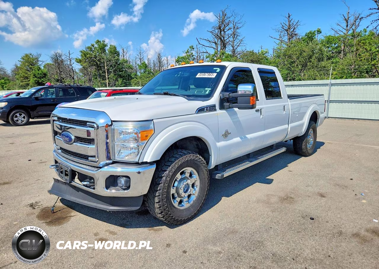 2015 Ford F350 Super Duty VIN:1FT8W3BT0FEB13663 - 1