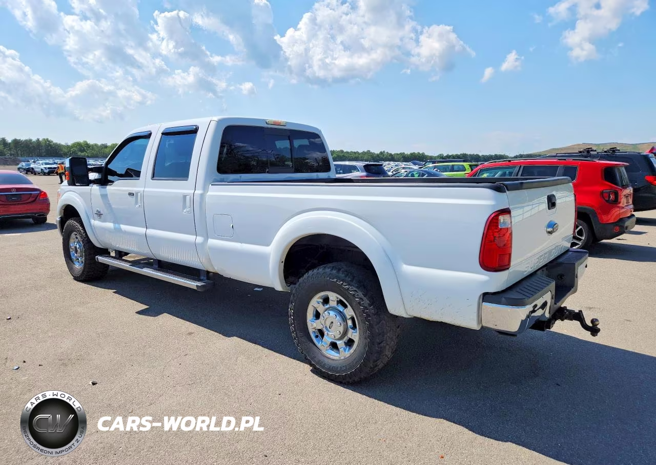 2015 Ford F350 Super Duty VIN:1FT8W3BT0FEB13663 - 2