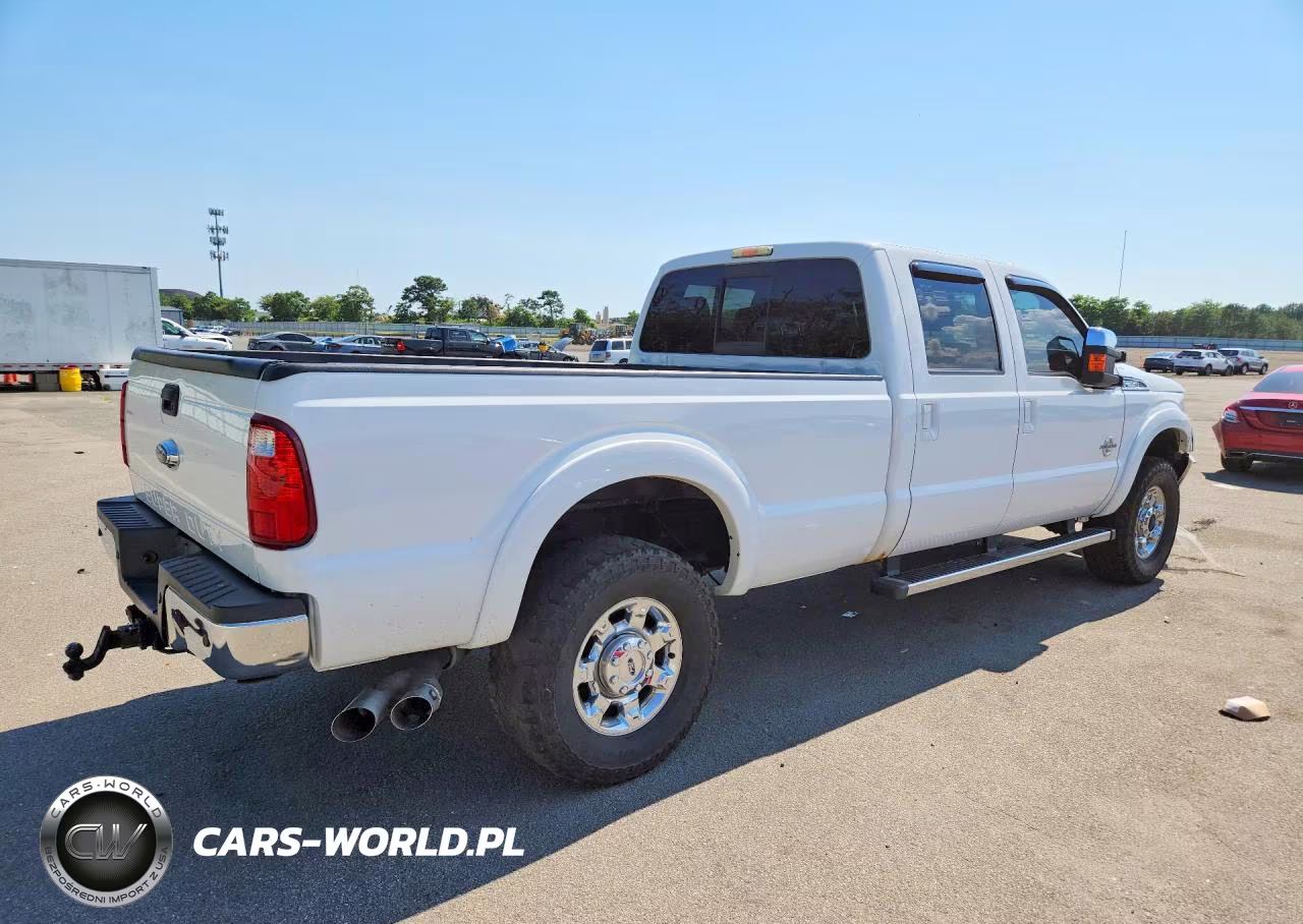 2015 Ford F350 Super Duty VIN:1FT8W3BT0FEB13663 - 3