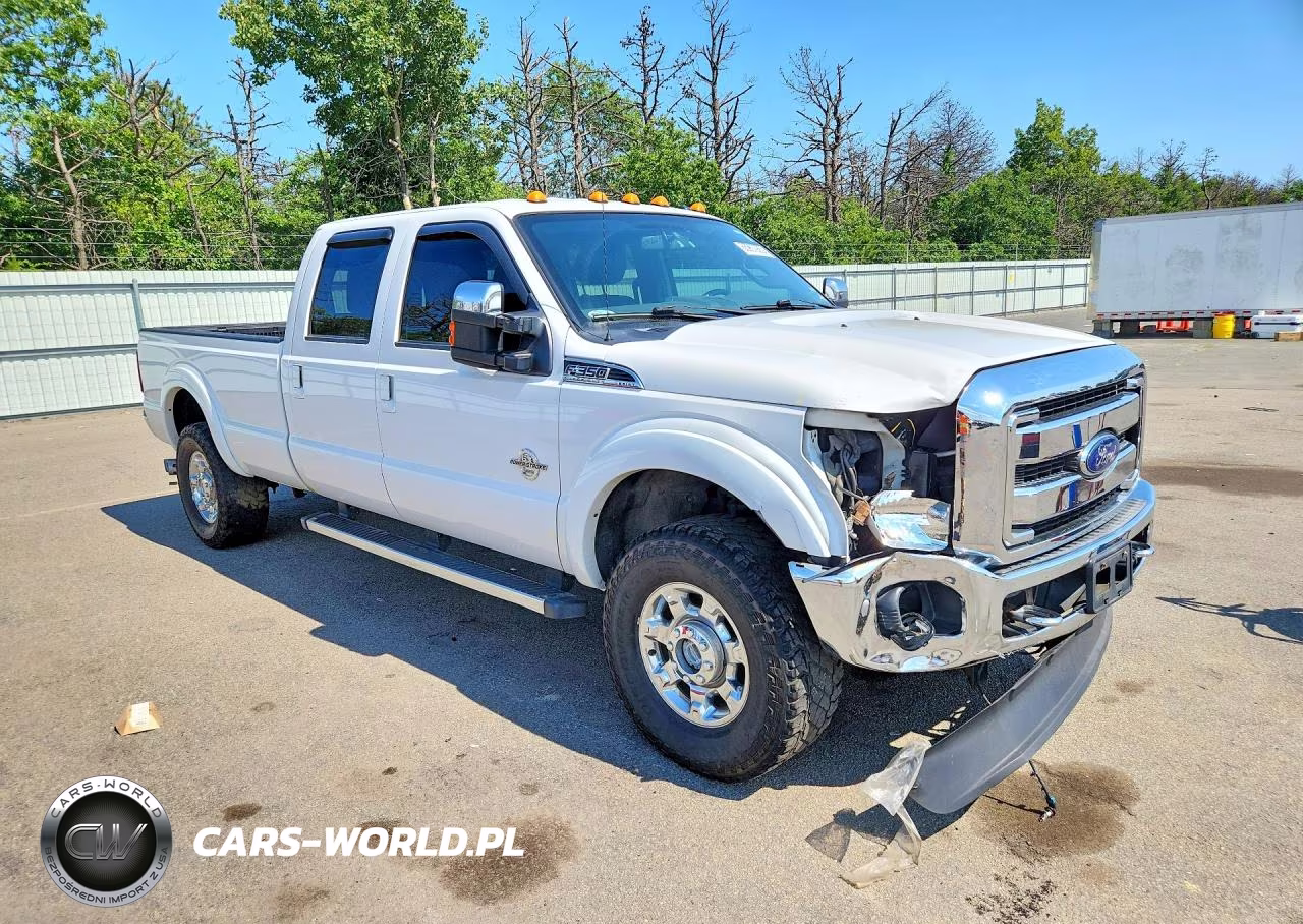 2015 Ford F350 Super Duty VIN:1FT8W3BT0FEB13663 - 4
