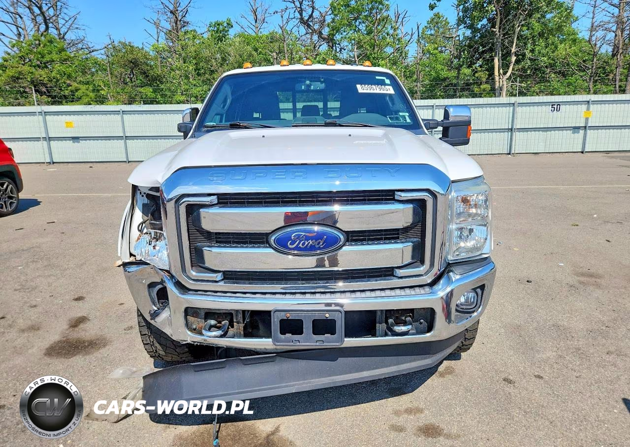 2015 Ford F350 Super Duty VIN:1FT8W3BT0FEB13663 - 5