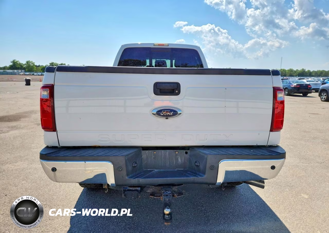 2015 Ford F350 Super Duty VIN:1FT8W3BT0FEB13663 - 6