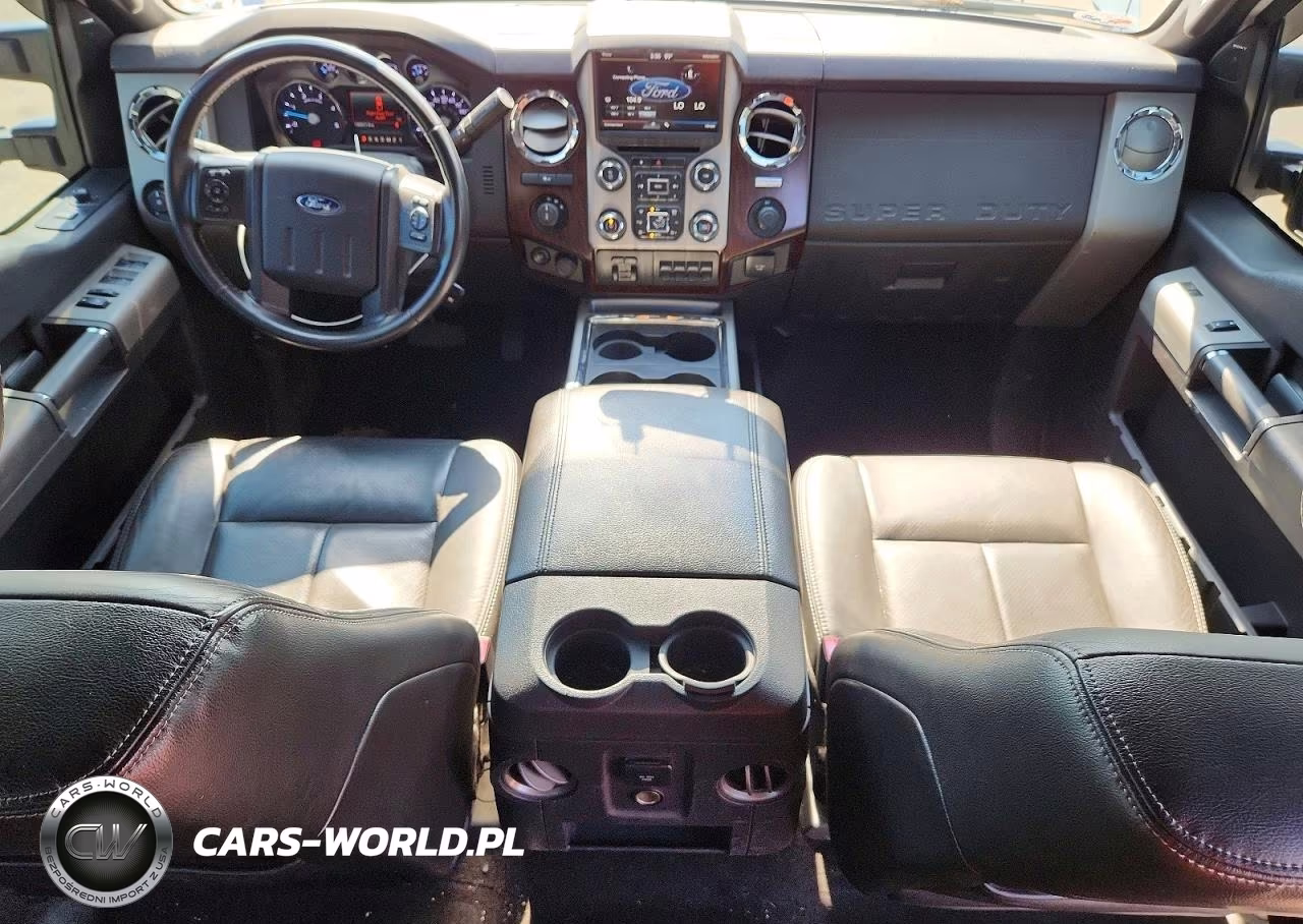 2015 Ford F350 Super Duty VIN:1FT8W3BT0FEB13663 - 8