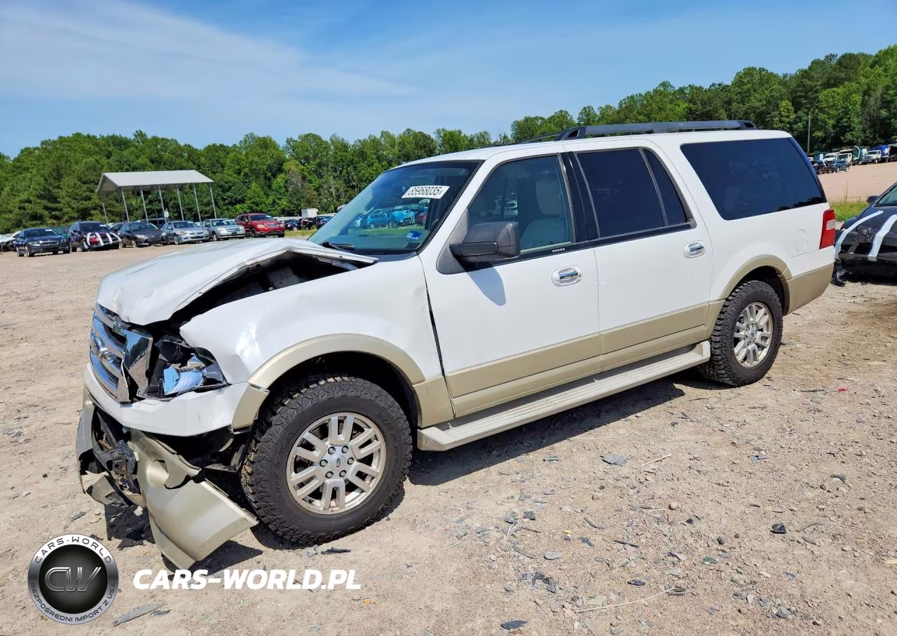 2010 Ford Expedition El Eddie Bauer VIN:1FMJK1H54AEB60354 - 1